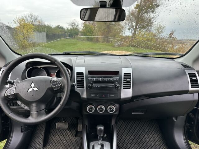 Чорний Міцубісі Аутлендер, об'ємом двигуна 2.4 л та пробігом 186 тис. км за 8700 $, фото 14 на Automoto.ua