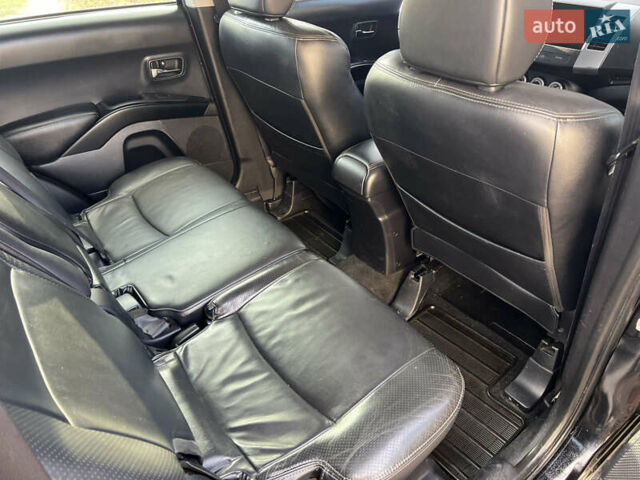 Чорний Міцубісі Аутлендер, об'ємом двигуна 2.4 л та пробігом 221 тис. км за 8700 $, фото 20 на Automoto.ua