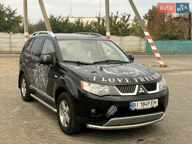 Мицубиси Аутлендер 2008 в Кременчуге на Automoto.ua Черный Мицубиси Аутлендер, объемом двигателя 2.4 л и пробегом 230 тыс. км за 6850 $, фото 22 на Automoto.ua