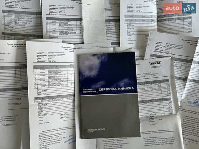 Черный Мицубиси Аутлендер, объемом двигателя 2 л и пробегом 246 тыс. км за 6998 $, фото 28 на Automoto.ua