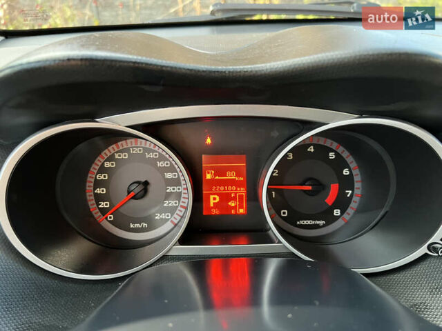 Чорний Міцубісі Аутлендер, об'ємом двигуна 2.4 л та пробігом 221 тис. км за 8700 $, фото 29 на Automoto.ua
