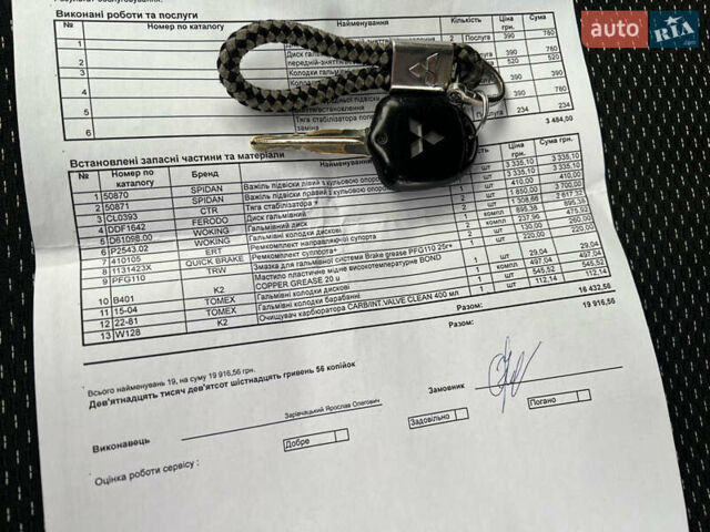 Черный Мицубиси Аутлендер, объемом двигателя 2.4 л и пробегом 230 тыс. км за 6650 $, фото 71 на Automoto.ua