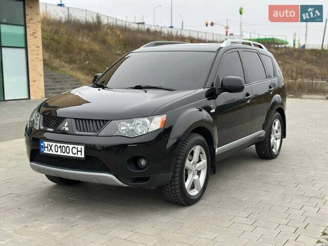 Черный Мицубиси Аутлендер, объемом двигателя 3 л и пробегом 248 тыс. км за 9800 $, фото 14 на Automoto.ua