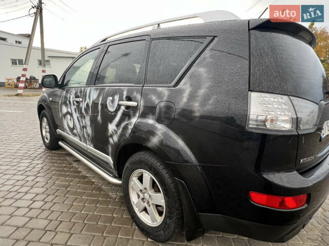 Мицубиси Аутлендер 2008 в Кременчуге на Automoto.ua Черный Мицубиси Аутлендер, объемом двигателя 2.4 л и пробегом 230 тыс. км за 6850 $, фото 61 на Automoto.ua