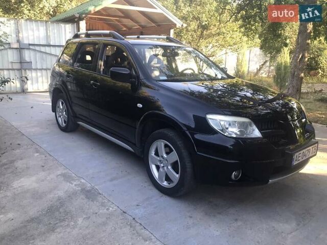 Чорний Міцубісі Аутлендер, об'ємом двигуна 2.38 л та пробігом 207 тис. км за 7000 $, фото 83 на Automoto.ua
