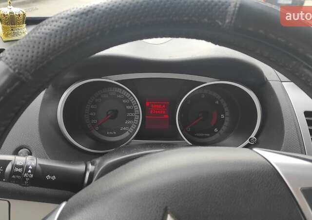 Чорний Міцубісі Аутлендер, об'ємом двигуна 2.2 л та пробігом 275 тис. км за 9900 $, фото 14 на Automoto.ua