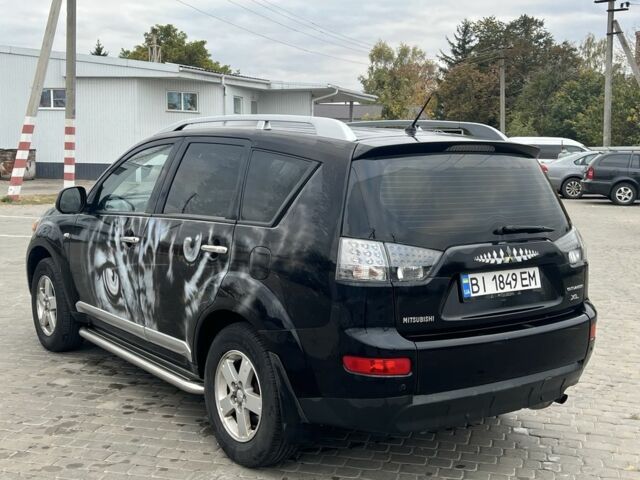 Міцубісі Аутлендер 2008 у Кременчуге на Automoto.ua Чорний Міцубісі Аутлендер, об'ємом двигуна 2.4 л та пробігом 230 тис. км за 6850 $, фото 2 на Automoto.ua