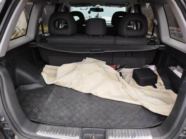 Черный Мицубиси Аутлендер, объемом двигателя 2.4 л и пробегом 149 тыс. км за 8800 $, фото 12 на Automoto.ua