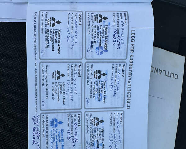 Черный Мицубиси Аутлендер, объемом двигателя 2 л и пробегом 240 тыс. км за 10999 $, фото 43 на Automoto.ua