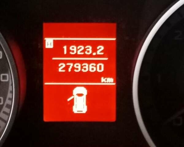 Черный Мицубиси Аутлендер, объемом двигателя 2.2 л и пробегом 279 тыс. км за 11000 $, фото 4 на Automoto.ua