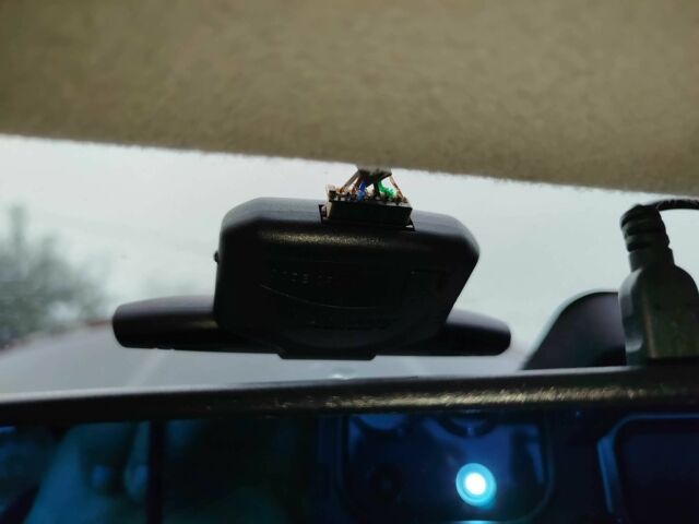 Черный Мицубиси Аутлендер, объемом двигателя 2.4 л и пробегом 149 тыс. км за 8800 $, фото 16 на Automoto.ua