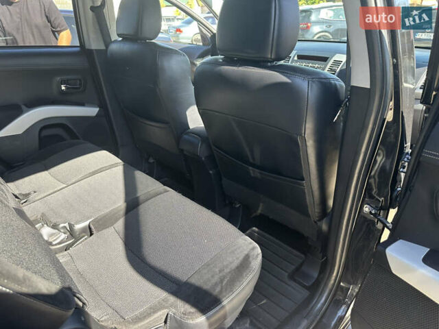 Черный Мицубиси Аутлендер, объемом двигателя 2 л и пробегом 240 тыс. км за 10999 $, фото 33 на Automoto.ua