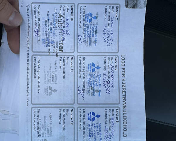 Черный Мицубиси Аутлендер, объемом двигателя 2 л и пробегом 240 тыс. км за 10999 $, фото 44 на Automoto.ua