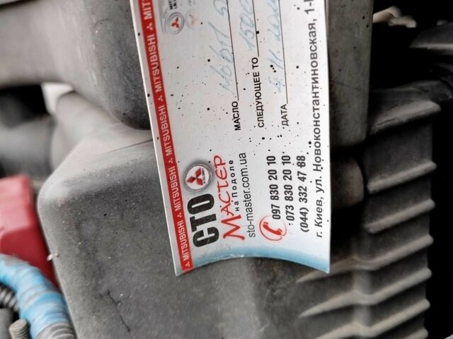 Черный Мицубиси Аутлендер, объемом двигателя 2.4 л и пробегом 149 тыс. км за 8800 $, фото 15 на Automoto.ua