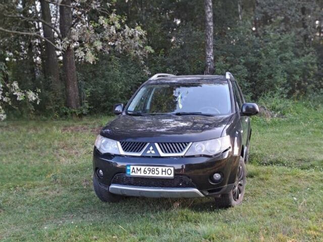 Чорний Міцубісі Аутлендер, об'ємом двигуна 2 л та пробігом 259 тис. км за 3900 $, фото 5 на Automoto.ua