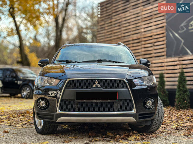 Черный Мицубиси Аутлендер, объемом двигателя 2.2 л и пробегом 226 тыс. км за 11500 $, фото 9 на Automoto.ua