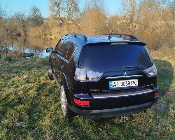 Черный Мицубиси Аутлендер, объемом двигателя 2 л и пробегом 261 тыс. км за 9700 $, фото 9 на Automoto.ua