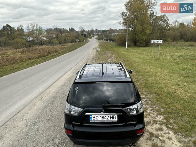 Черный Мицубиси Аутлендер, объемом двигателя 1.97 л и пробегом 224 тыс. км за 9000 $, фото 10 на Automoto.ua