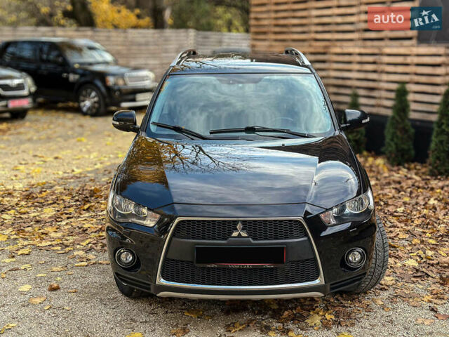 Черный Мицубиси Аутлендер, объемом двигателя 2.2 л и пробегом 226 тыс. км за 11500 $, фото 11 на Automoto.ua