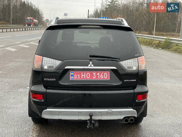 Черный Мицубиси Аутлендер, объемом двигателя 2.2 л и пробегом 227 тыс. км за 10700 $, фото 7 на Automoto.ua