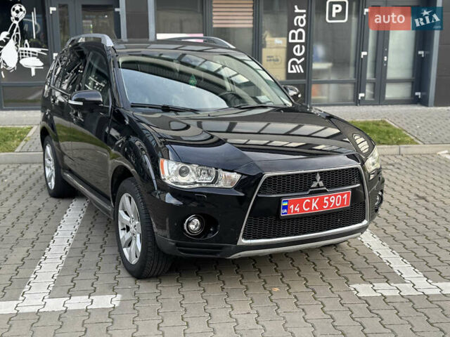 Черный Мицубиси Аутлендер, объемом двигателя 2.2 л и пробегом 225 тыс. км за 10950 $, фото 27 на Automoto.ua