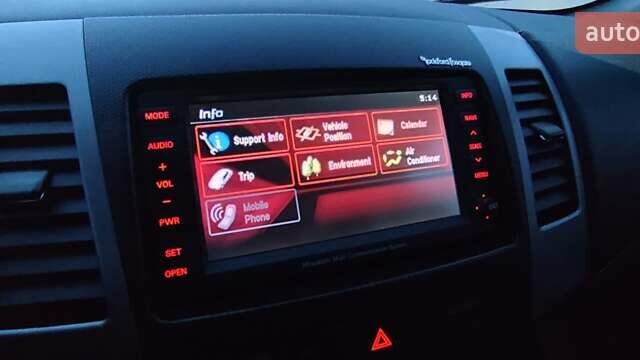 Черный Мицубиси Аутлендер, объемом двигателя 2 л и пробегом 210 тыс. км за 10600 $, фото 39 на Automoto.ua