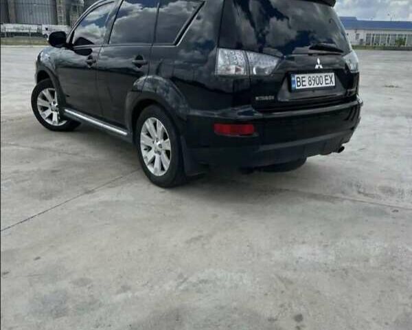 Чорний Міцубісі Аутлендер, об'ємом двигуна 2.4 л та пробігом 187 тис. км за 10200 $, фото 5 на Automoto.ua