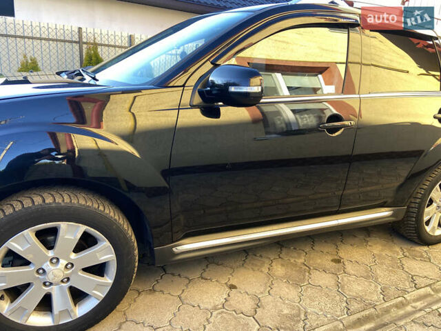 Черный Мицубиси Аутлендер, объемом двигателя 1.97 л и пробегом 292 тыс. км за 10900 $, фото 12 на Automoto.ua