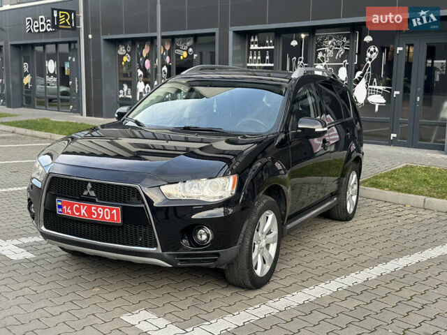 Черный Мицубиси Аутлендер, объемом двигателя 2.2 л и пробегом 225 тыс. км за 10950 $, фото 25 на Automoto.ua
