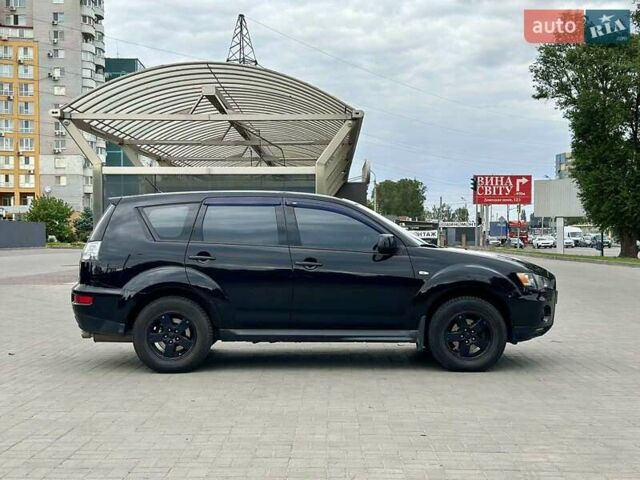 Мицубиси Аутлендер 2010 в Днепре (Днепропетровске) на Automoto.ua Черный Мицубиси Аутлендер, объемом двигателя 2 л и пробегом 220 тыс. км за 8900 $, фото 1 на Automoto.ua