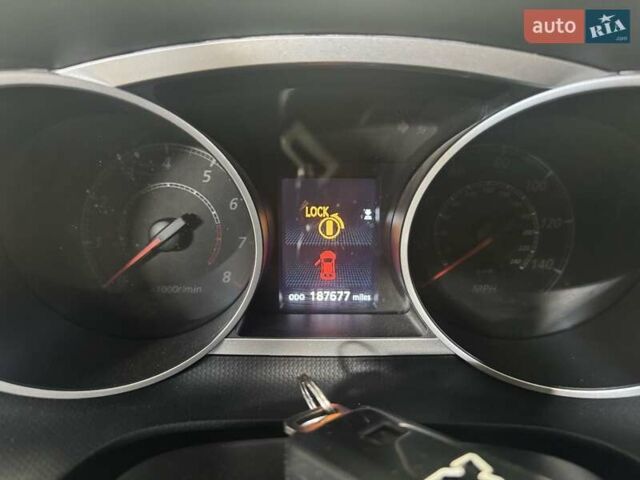 Чорний Міцубісі Аутлендер, об'ємом двигуна 2.4 л та пробігом 187 тис. км за 10200 $, фото 9 на Automoto.ua