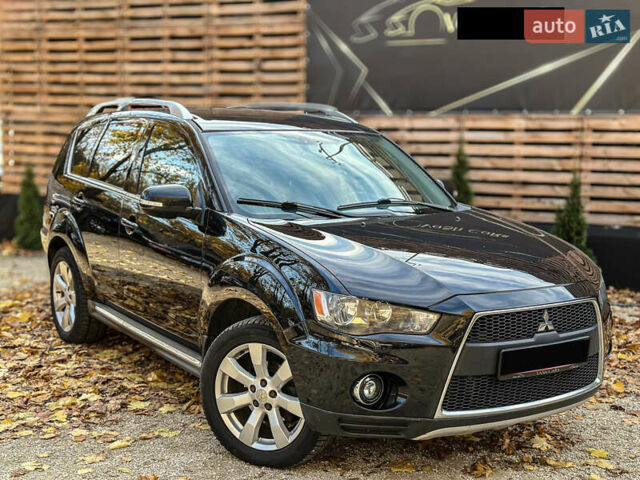 Черный Мицубиси Аутлендер, объемом двигателя 2.2 л и пробегом 226 тыс. км за 11500 $, фото 7 на Automoto.ua