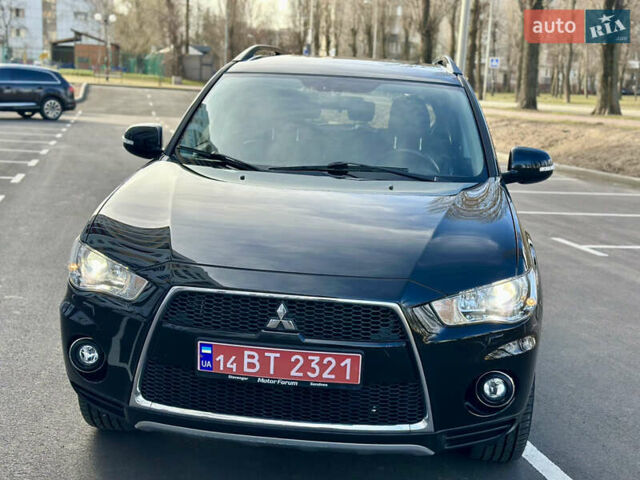 Чорний Міцубісі Аутлендер, об'ємом двигуна 2.3 л та пробігом 212 тис. км за 11200 $, фото 2 на Automoto.ua