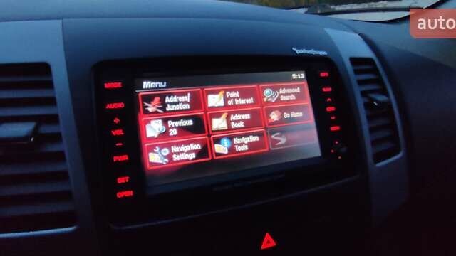 Черный Мицубиси Аутлендер, объемом двигателя 2 л и пробегом 210 тыс. км за 10600 $, фото 38 на Automoto.ua
