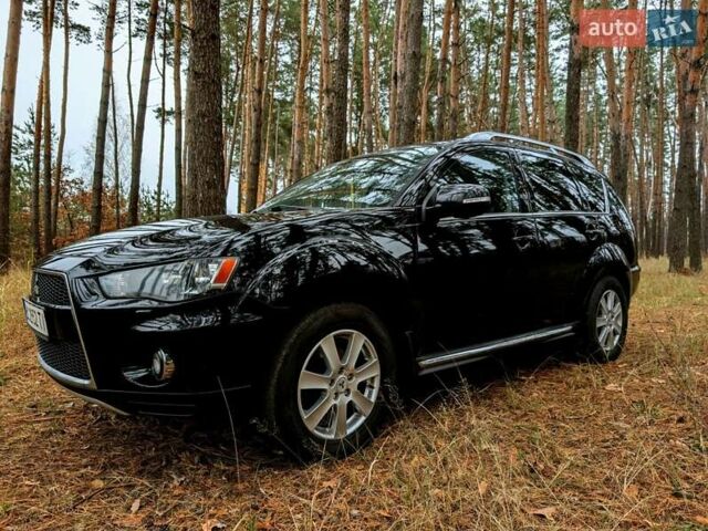 Чорний Міцубісі Аутлендер, об'ємом двигуна 2.18 л та пробігом 205 тис. км за 10200 $, фото 3 на Automoto.ua