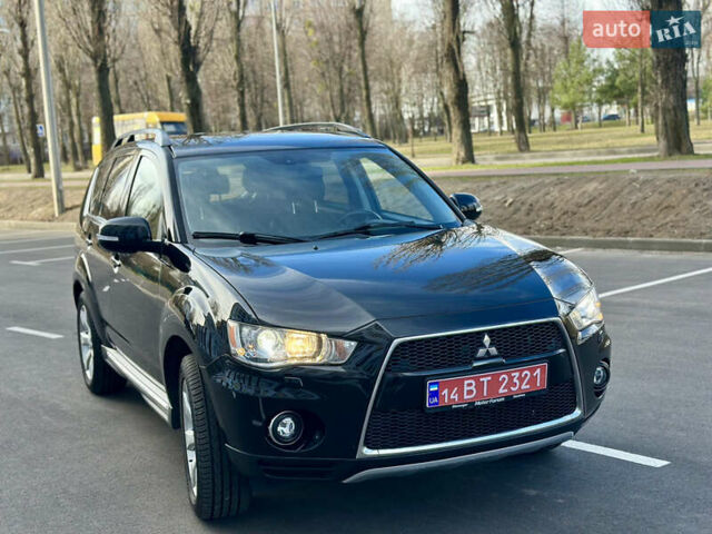 Чорний Міцубісі Аутлендер, об'ємом двигуна 2.3 л та пробігом 212 тис. км за 11200 $, фото 5 на Automoto.ua