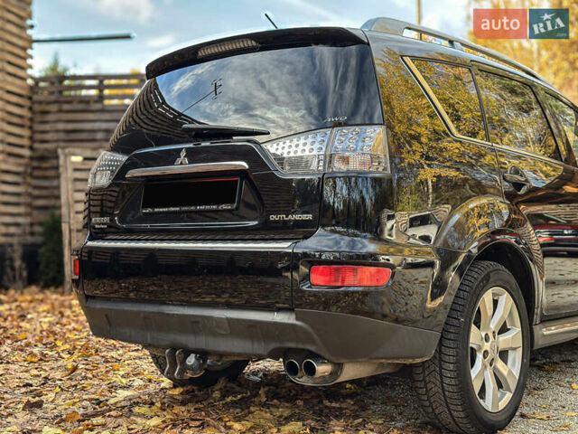 Черный Мицубиси Аутлендер, объемом двигателя 2.2 л и пробегом 226 тыс. км за 11500 $, фото 39 на Automoto.ua