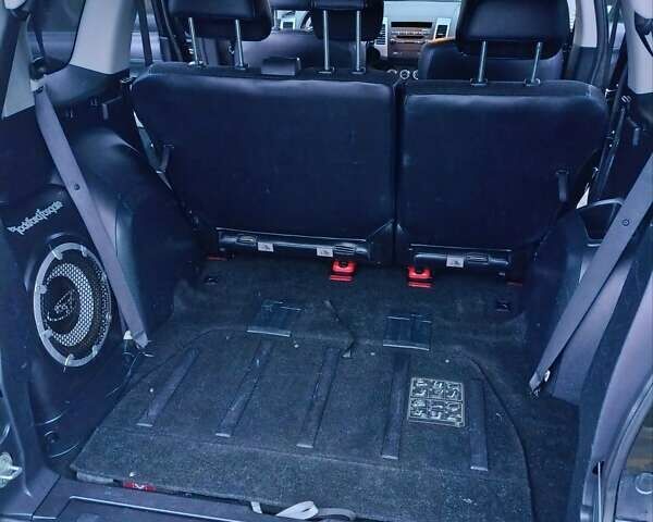 Черный Мицубиси Аутлендер, объемом двигателя 2.2 л и пробегом 225 тыс. км за 11500 $, фото 8 на Automoto.ua