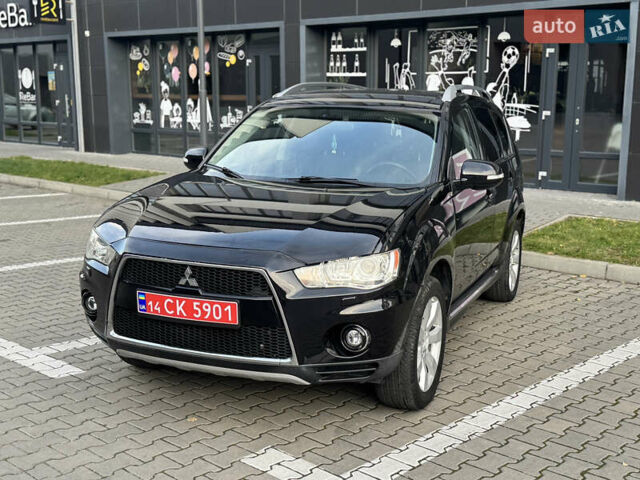 Черный Мицубиси Аутлендер, объемом двигателя 2.2 л и пробегом 225 тыс. км за 10950 $, фото 26 на Automoto.ua