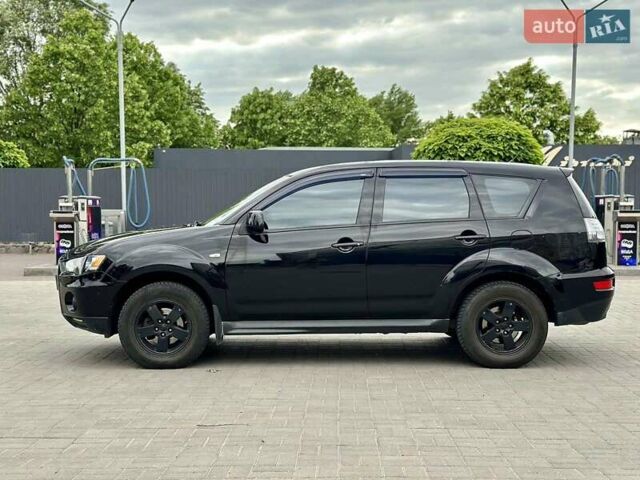 Мицубиси Аутлендер 2010 в Днепре (Днепропетровске) на Automoto.ua Черный Мицубиси Аутлендер, объемом двигателя 2 л и пробегом 220 тыс. км за 8900 $, фото 23 на Automoto.ua