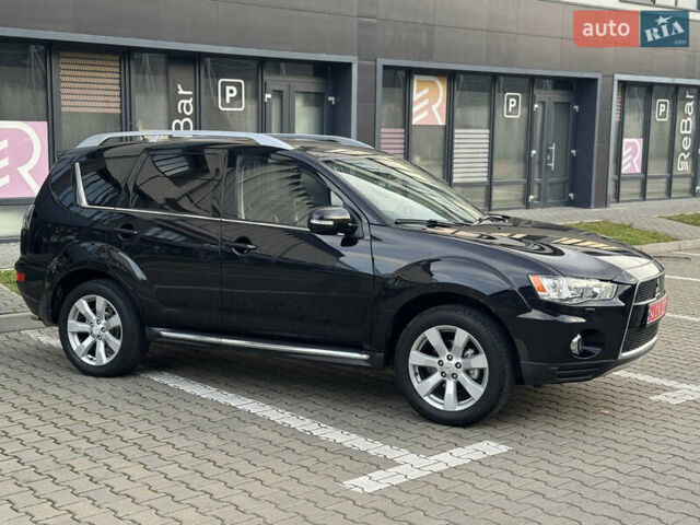 Черный Мицубиси Аутлендер, объемом двигателя 2.2 л и пробегом 225 тыс. км за 10950 $, фото 12 на Automoto.ua