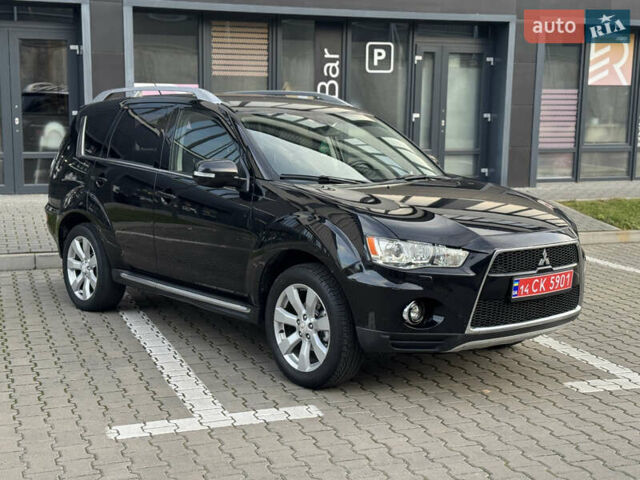 Черный Мицубиси Аутлендер, объемом двигателя 2.2 л и пробегом 225 тыс. км за 10950 $, фото 8 на Automoto.ua