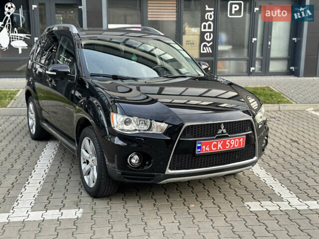 Черный Мицубиси Аутлендер, объемом двигателя 2.2 л и пробегом 225 тыс. км за 10950 $, фото 28 на Automoto.ua