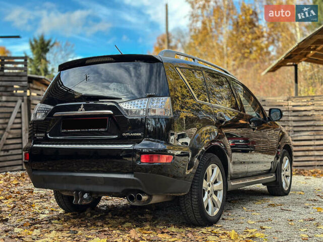 Черный Мицубиси Аутлендер, объемом двигателя 2.2 л и пробегом 226 тыс. км за 11500 $, фото 21 на Automoto.ua