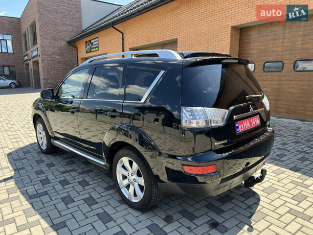 Чорний Міцубісі Аутлендер, об'ємом двигуна 2.2 л та пробігом 214 тис. км за 10600 $, фото 8 на Automoto.ua