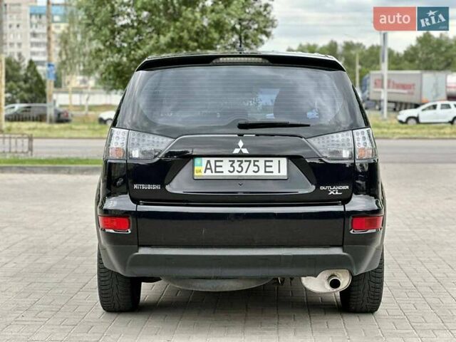 Мицубиси Аутлендер 2010 в Днепре (Днепропетровске) на Automoto.ua Черный Мицубиси Аутлендер, объемом двигателя 2 л и пробегом 220 тыс. км за 8900 $, фото 20 на Automoto.ua