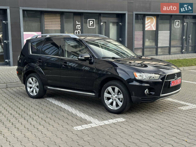 Черный Мицубиси Аутлендер, объемом двигателя 2.2 л и пробегом 225 тыс. км за 10950 $, фото 10 на Automoto.ua