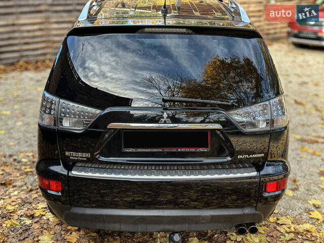 Черный Мицубиси Аутлендер, объемом двигателя 2.2 л и пробегом 226 тыс. км за 11500 $, фото 38 на Automoto.ua