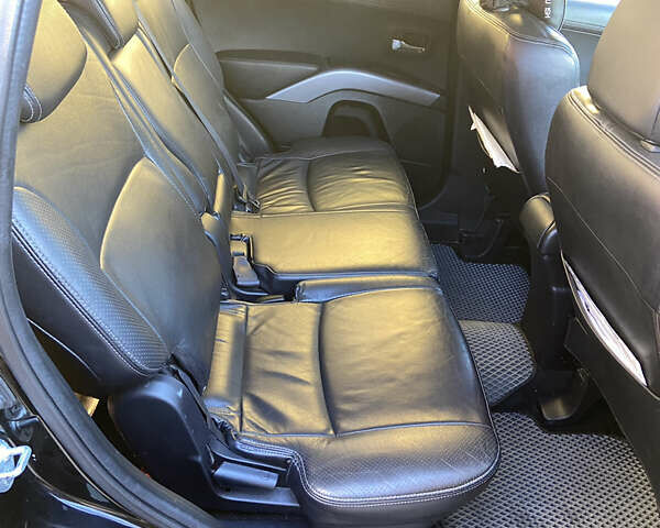 Черный Мицубиси Аутлендер, объемом двигателя 1.97 л и пробегом 292 тыс. км за 10900 $, фото 17 на Automoto.ua