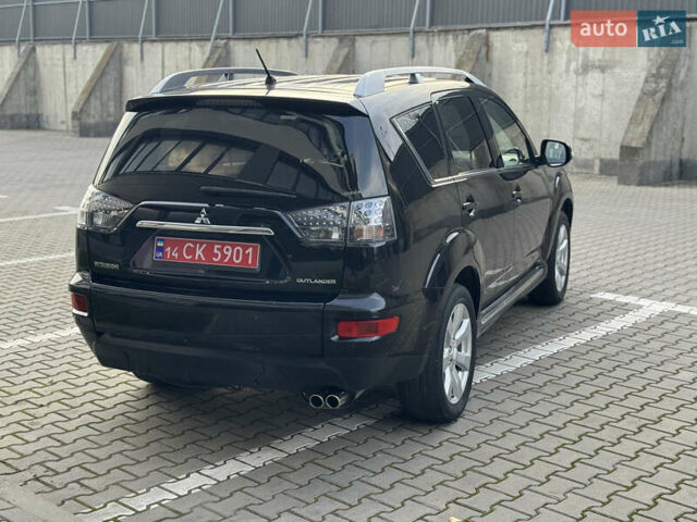 Черный Мицубиси Аутлендер, объемом двигателя 2.2 л и пробегом 225 тыс. км за 10950 $, фото 19 на Automoto.ua
